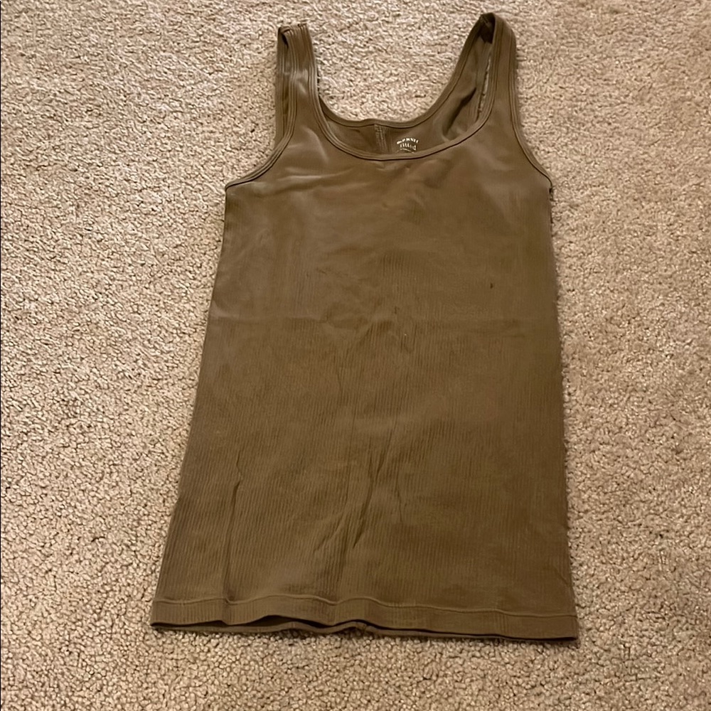 Women's Brown Tank Top